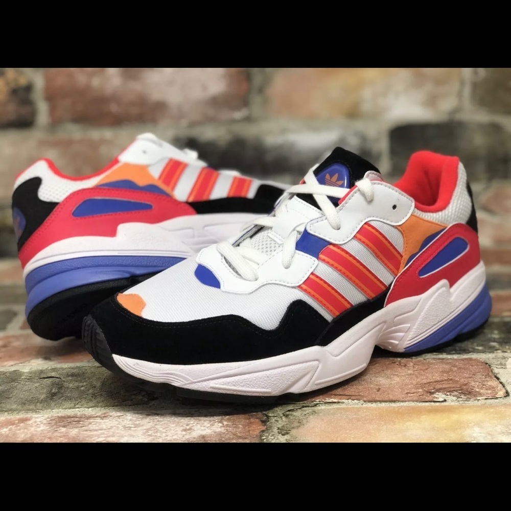 Adidas Originals YUNG-96 EE4152 White Red Orange